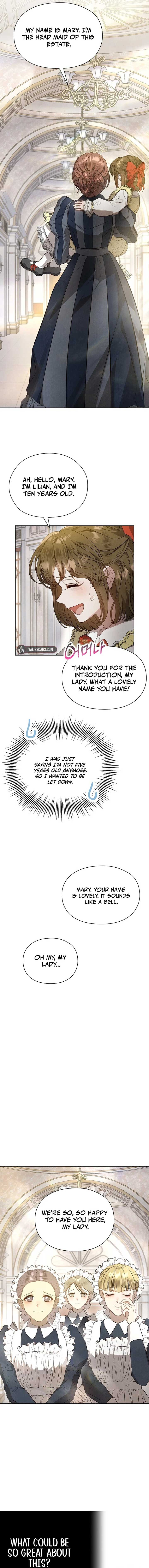 The Extra Decided to Be Fake Chapter 7 page 8