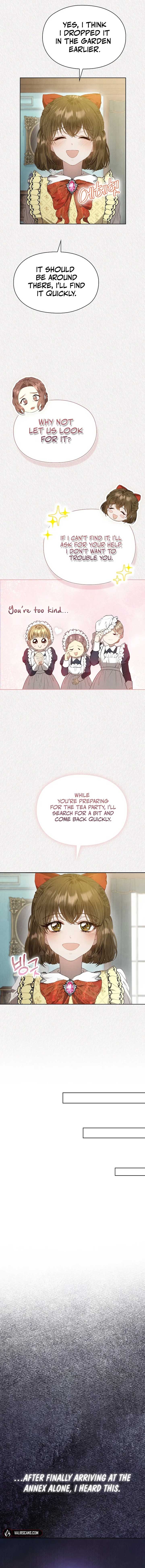 The Extra Decided to Be Fake Chapter 8 page 14