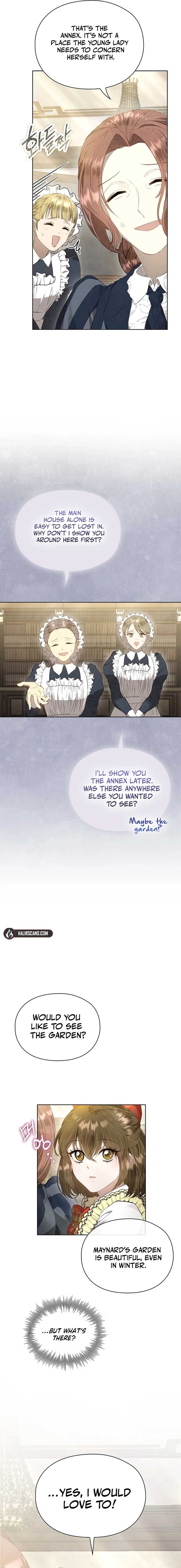 The Extra Decided to Be Fake Chapter 8 page 1