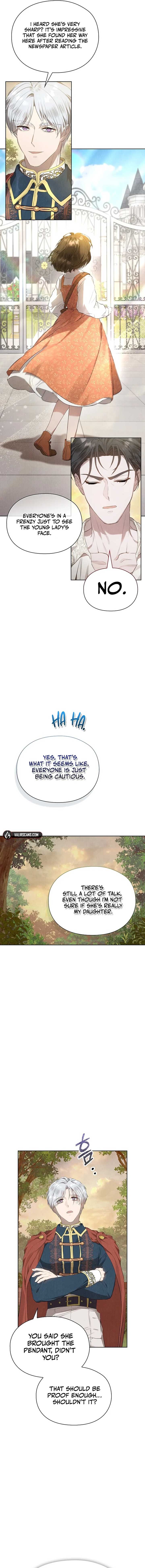 The Extra Decided to Be Fake Chapter 8 page 5