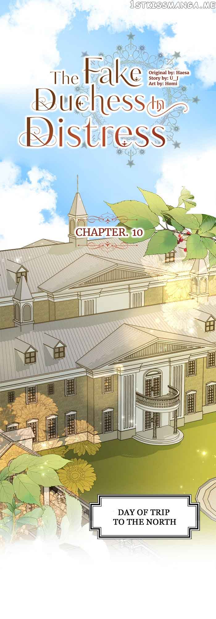 The Fake Duchess In Distresss Chapter 10 page 0