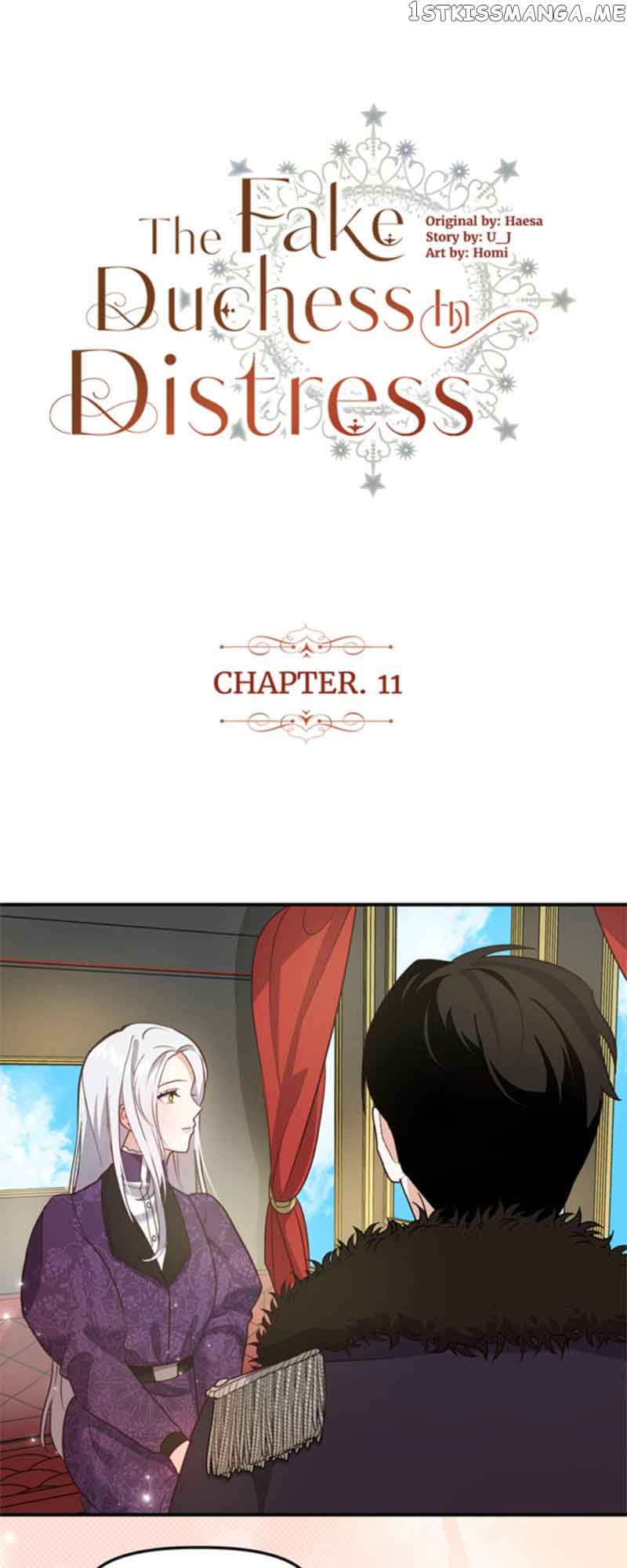 The Fake Duchess In Distresss Chapter 11 page 0