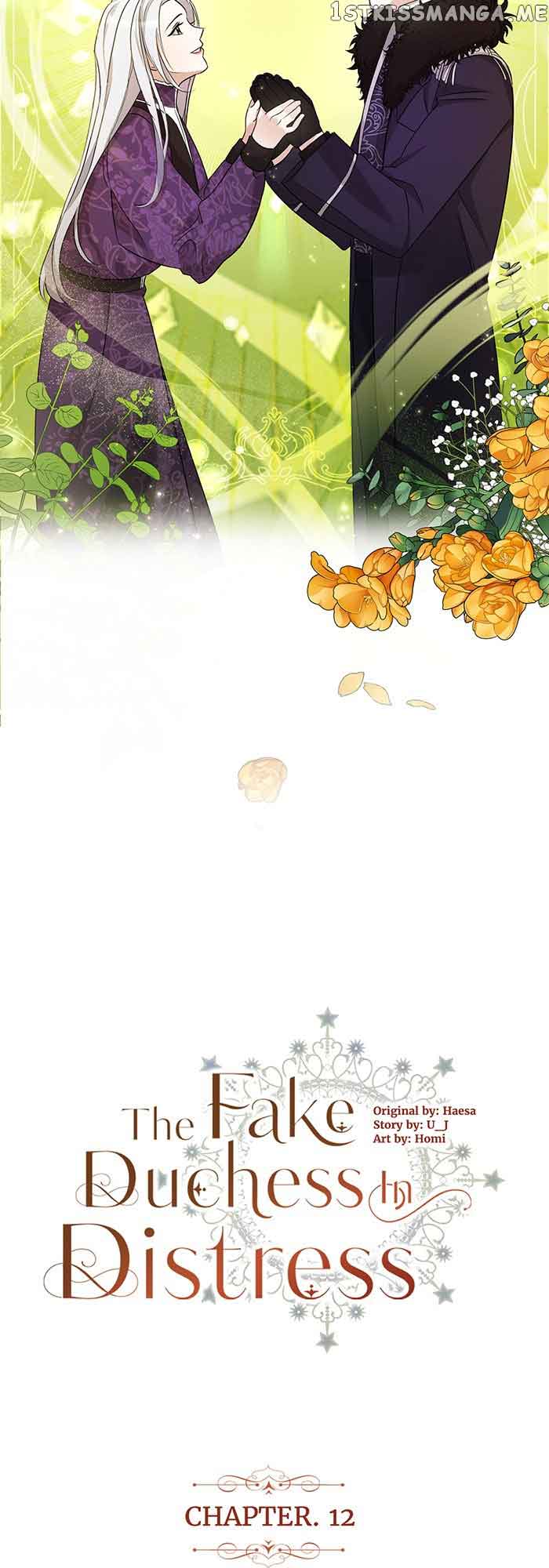 The Fake Duchess In Distresss Chapter 12 page 1