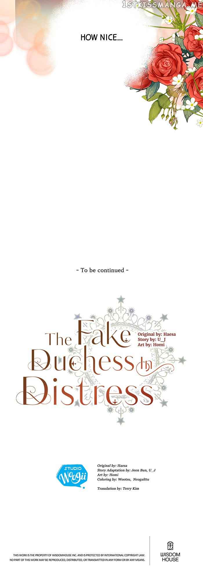 The Fake Duchess In Distresss Chapter 12 page 52