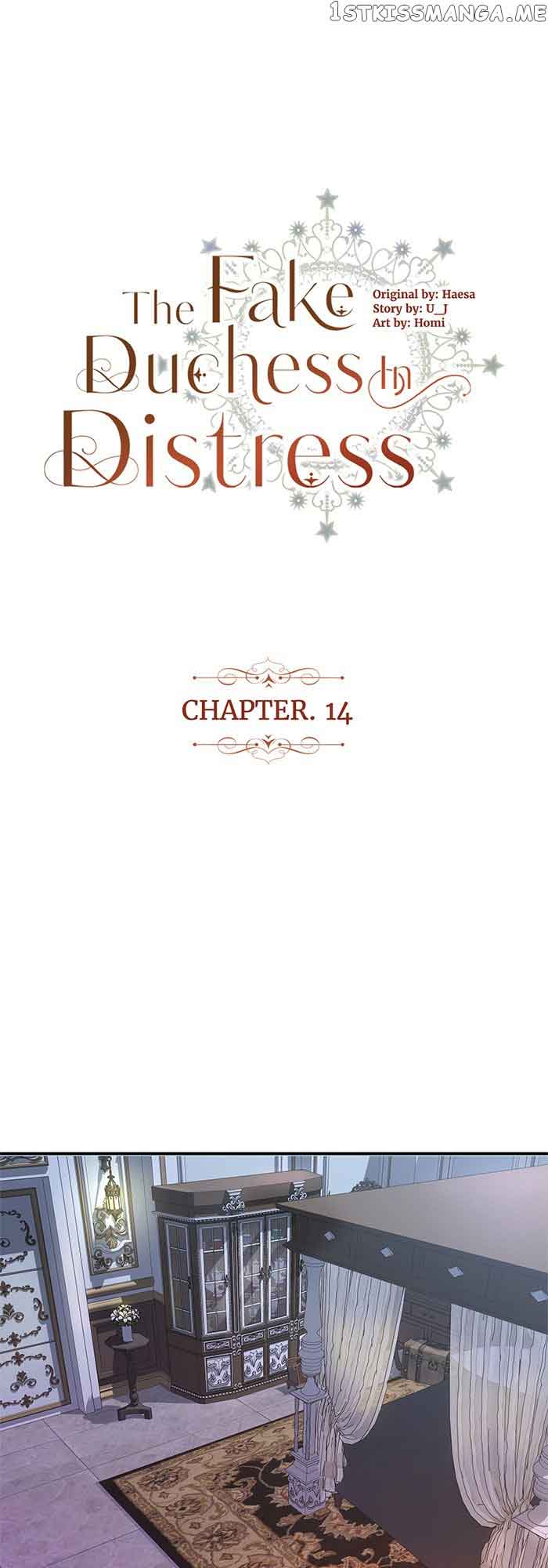 The Fake Duchess In Distresss Chapter 14 page 0