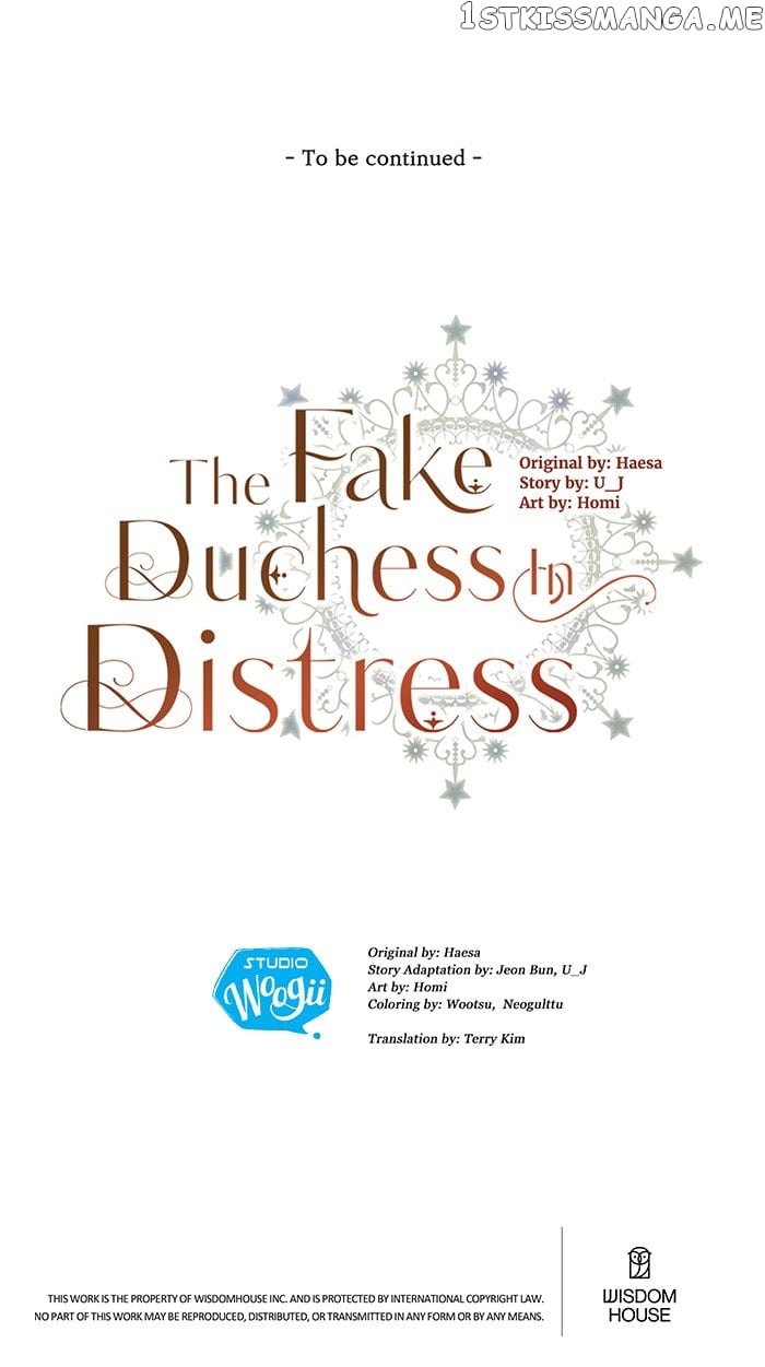 The Fake Duchess In Distresss Chapter 14 page 45