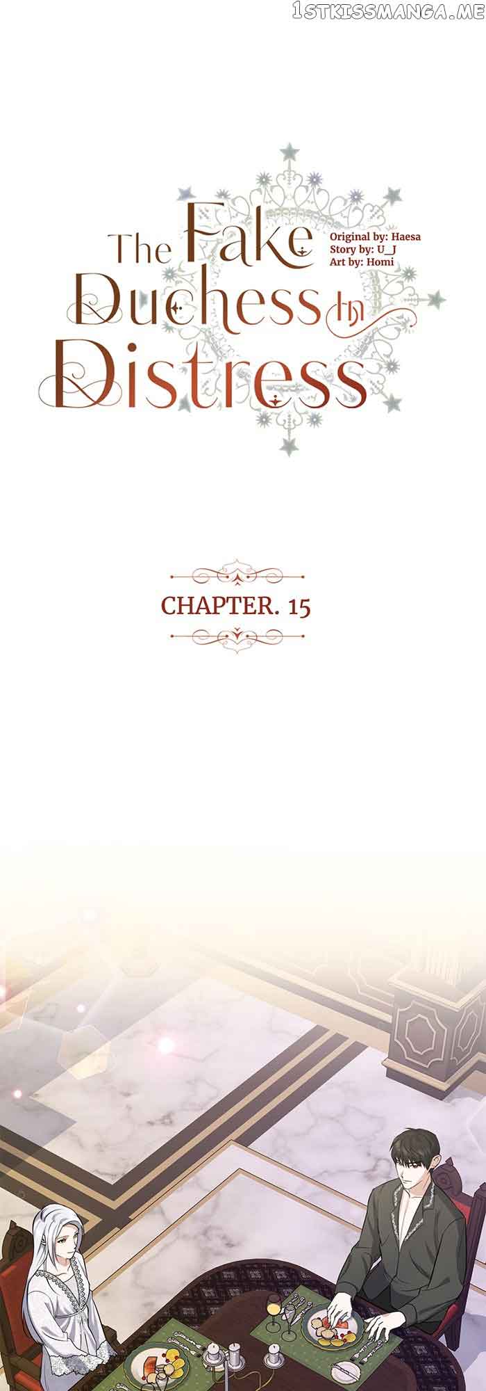 The Fake Duchess In Distresss Chapter 15 page 0