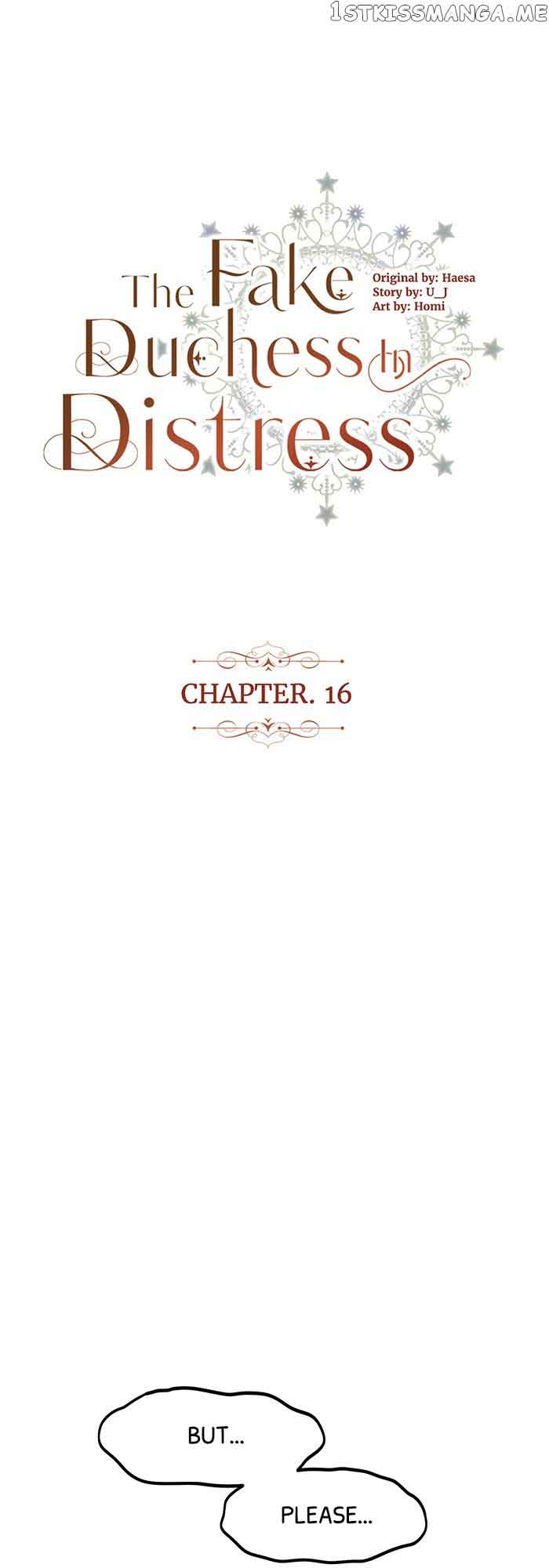 The Fake Duchess In Distresss Chapter 16 page 0