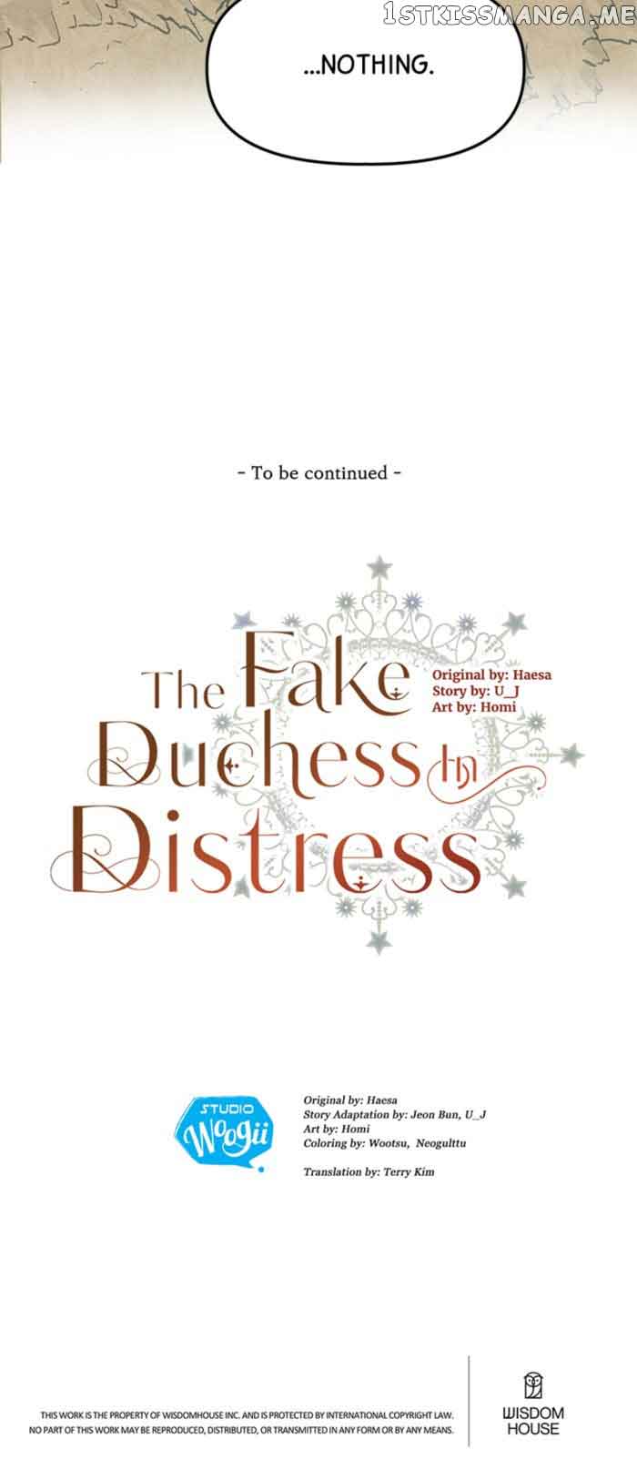 The Fake Duchess In Distresss Chapter 18 page 48