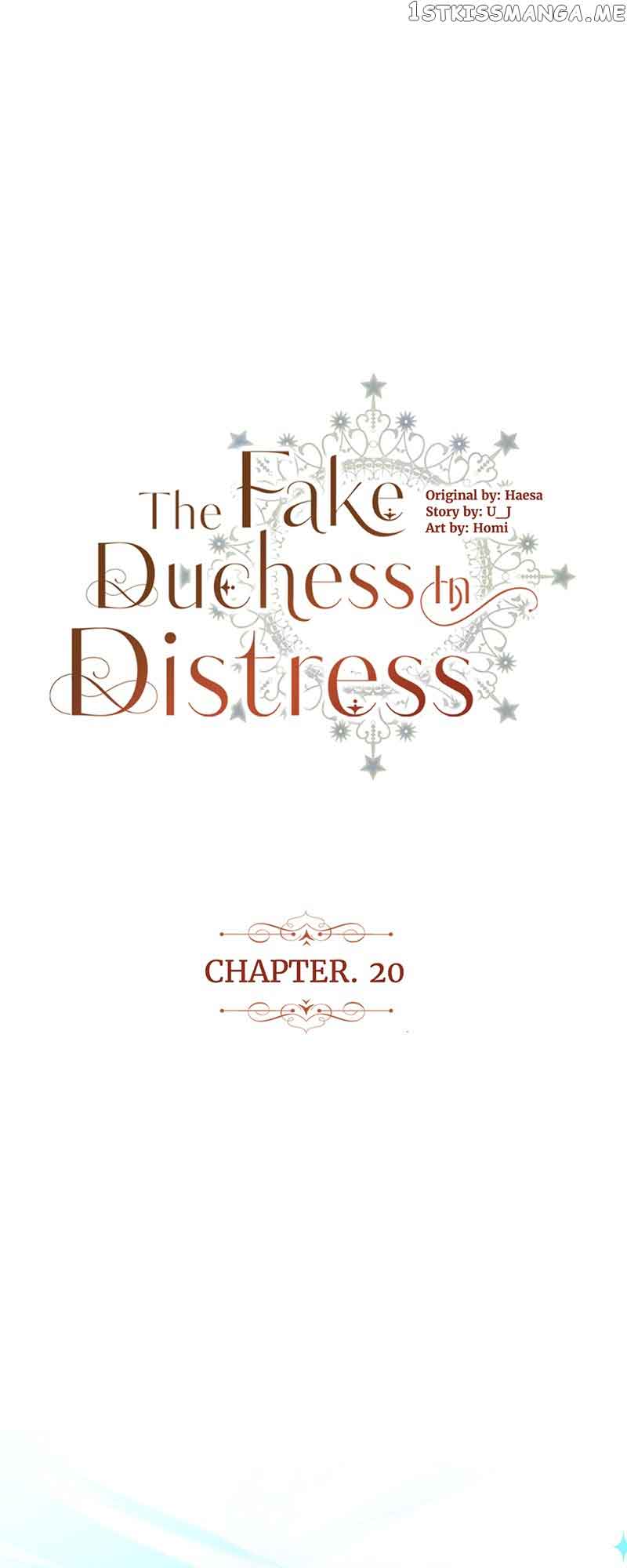 The Fake Duchess In Distresss Chapter 20 page 0