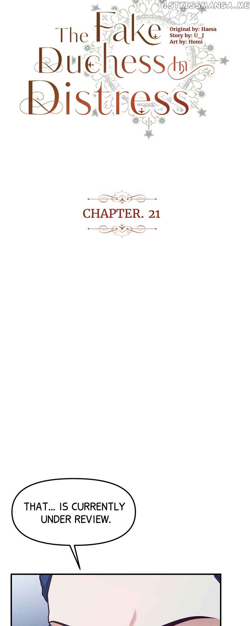 The Fake Duchess In Distresss Chapter 21 page 3