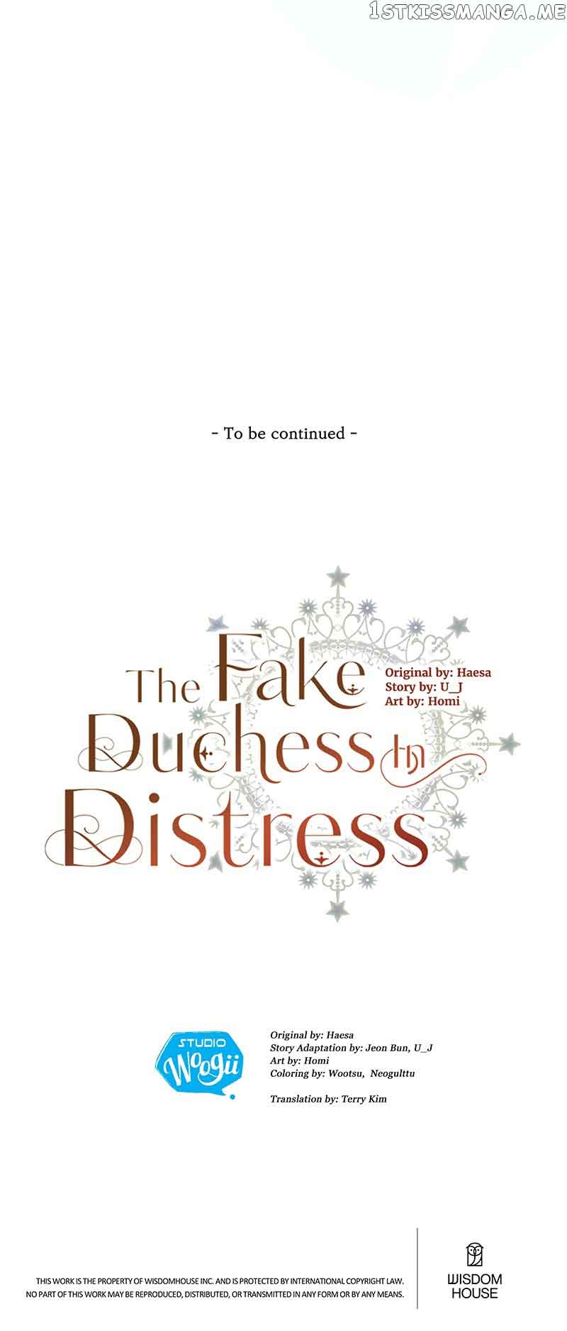 The Fake Duchess In Distresss Chapter 21 page 69
