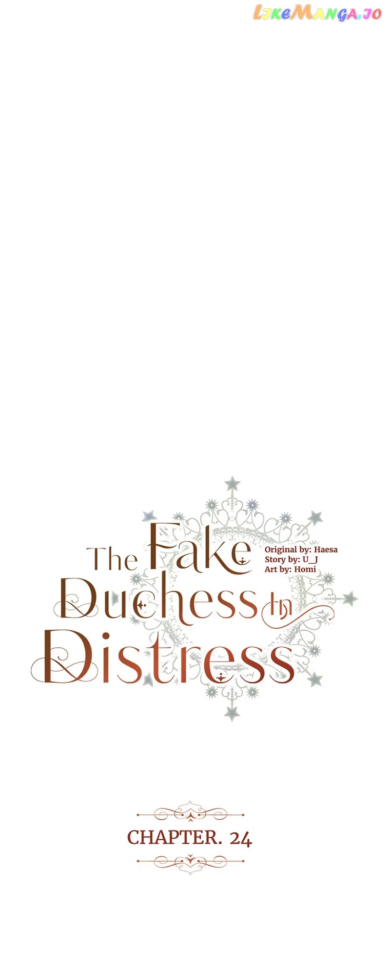 The Fake Duchess In Distresss Chapter 24 page 0