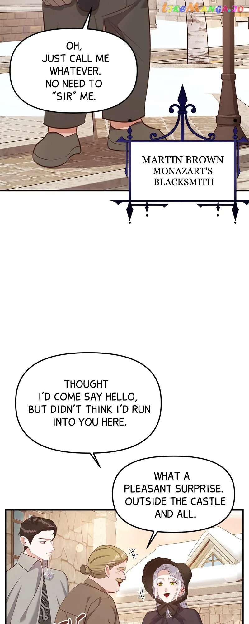 The Fake Duchess In Distresss Chapter 24 page 31