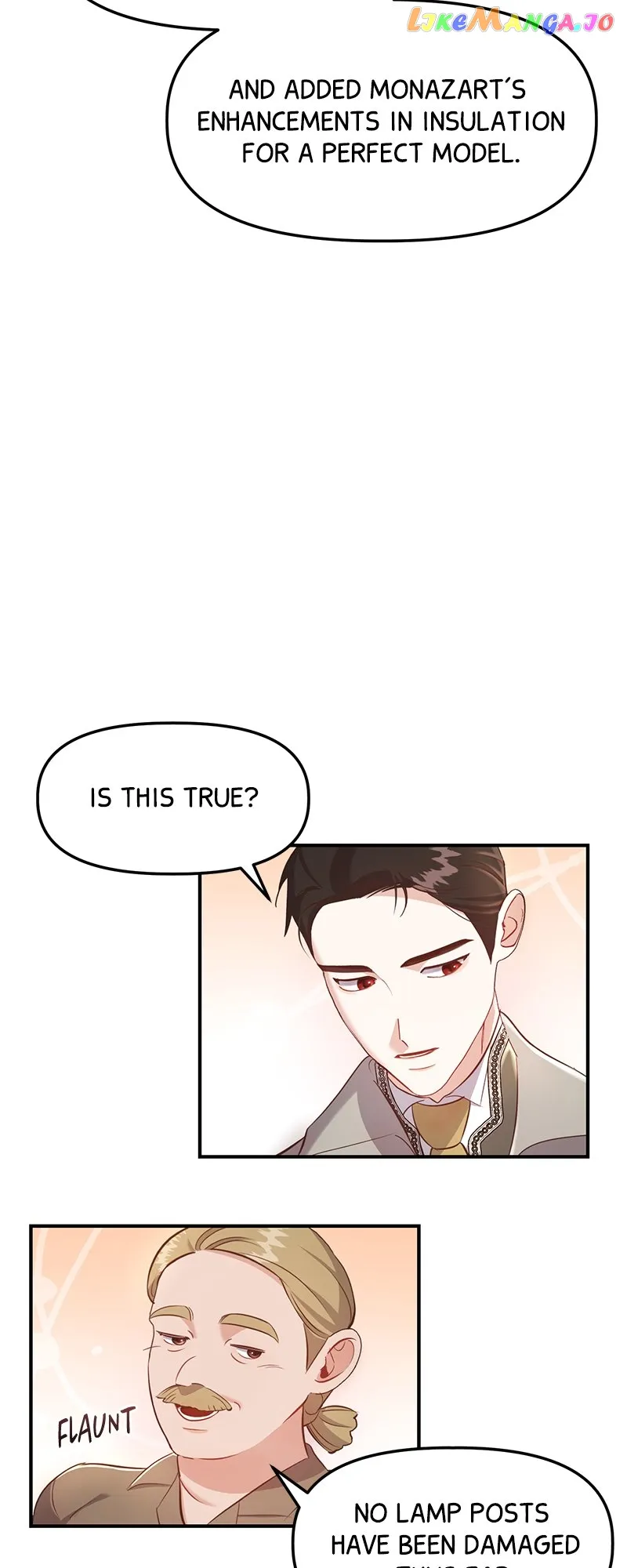 The Fake Duchess In Distresss Chapter 24 page 34