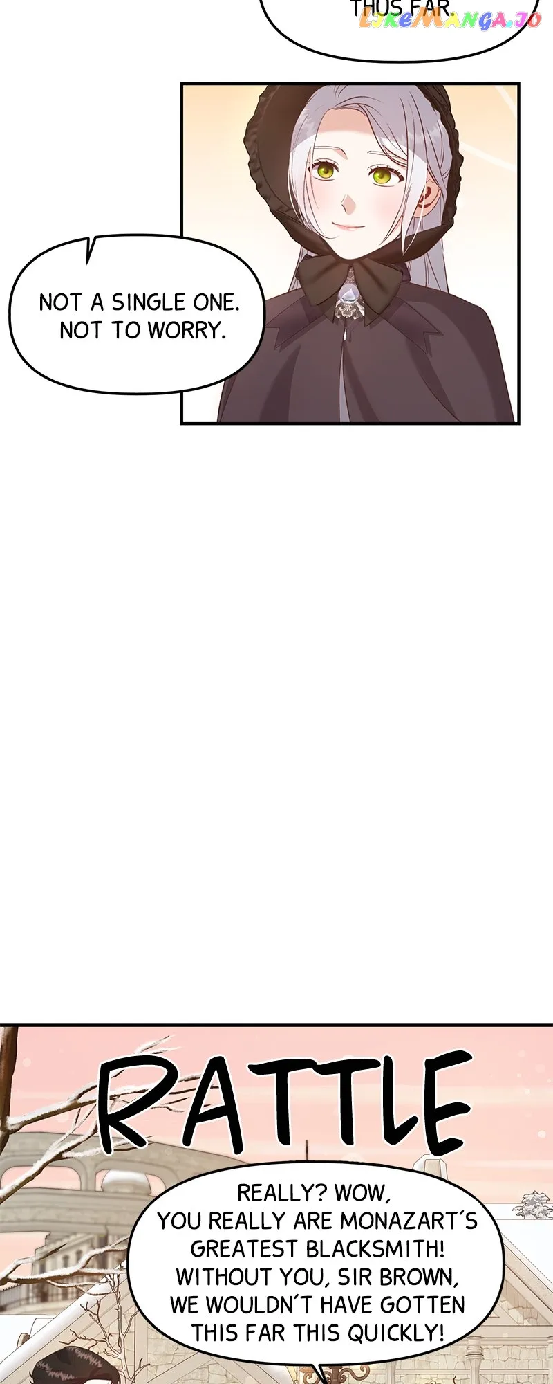 The Fake Duchess In Distresss Chapter 24 page 35
