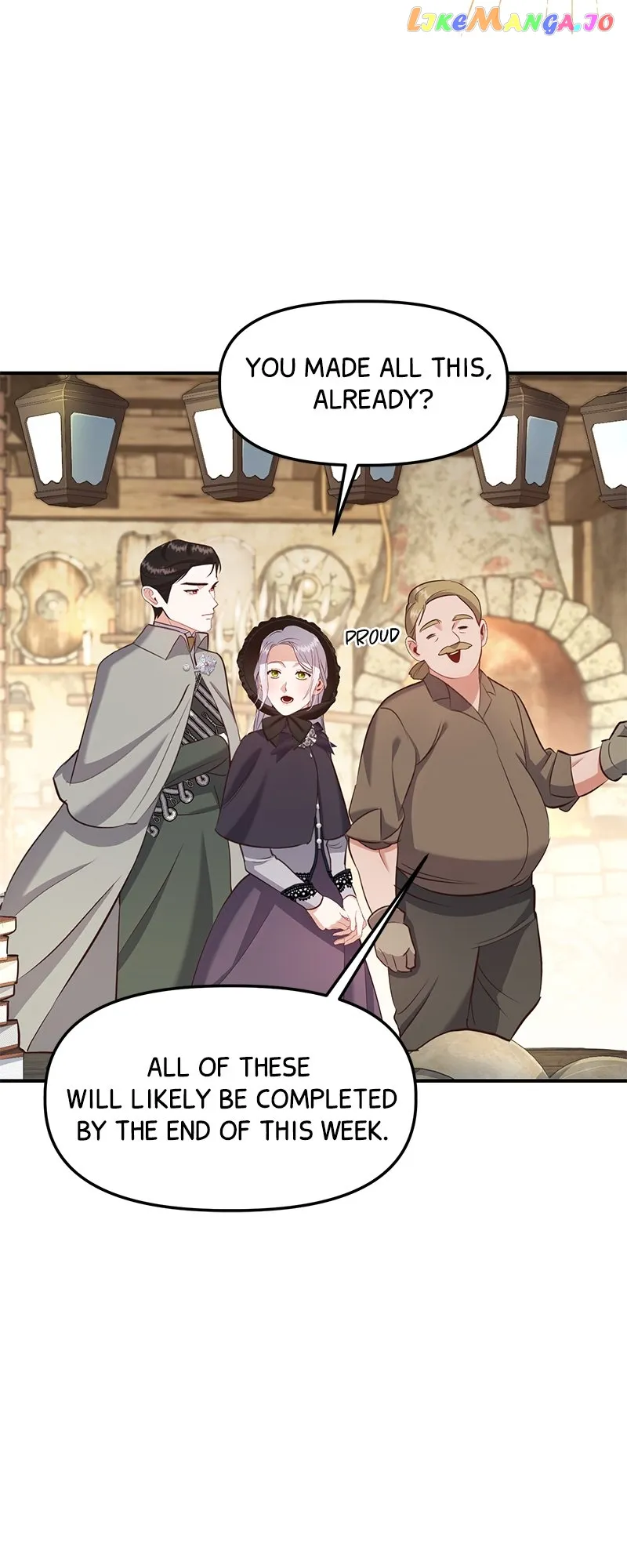 The Fake Duchess In Distresss Chapter 24 page 38