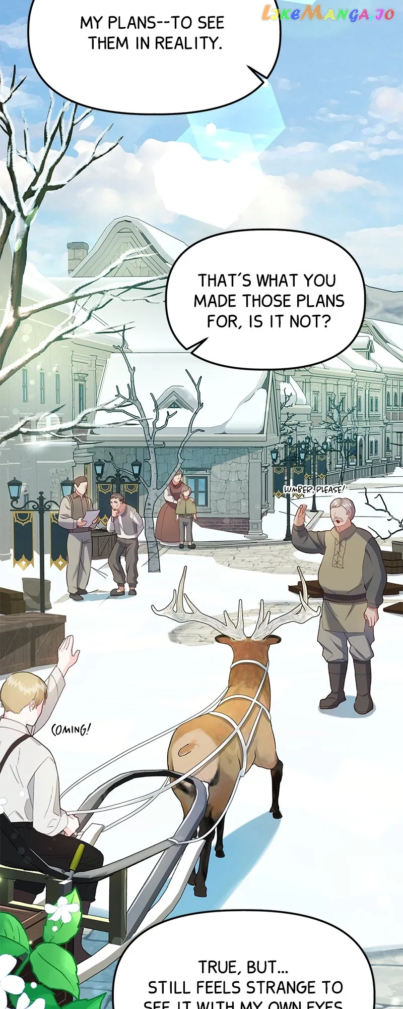 The Fake Duchess In Distresss Chapter 24 page 3