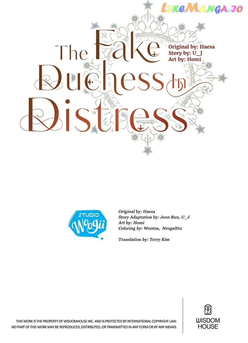 The Fake Duchess In Distresss Chapter 24 page 74