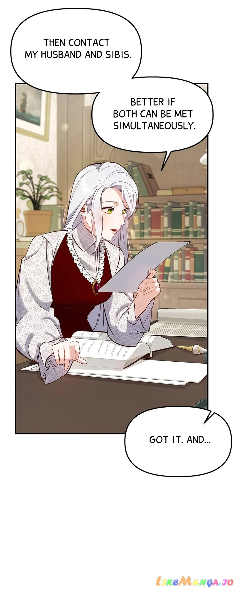 The Fake Duchess In Distresss Chapter 26 page 9