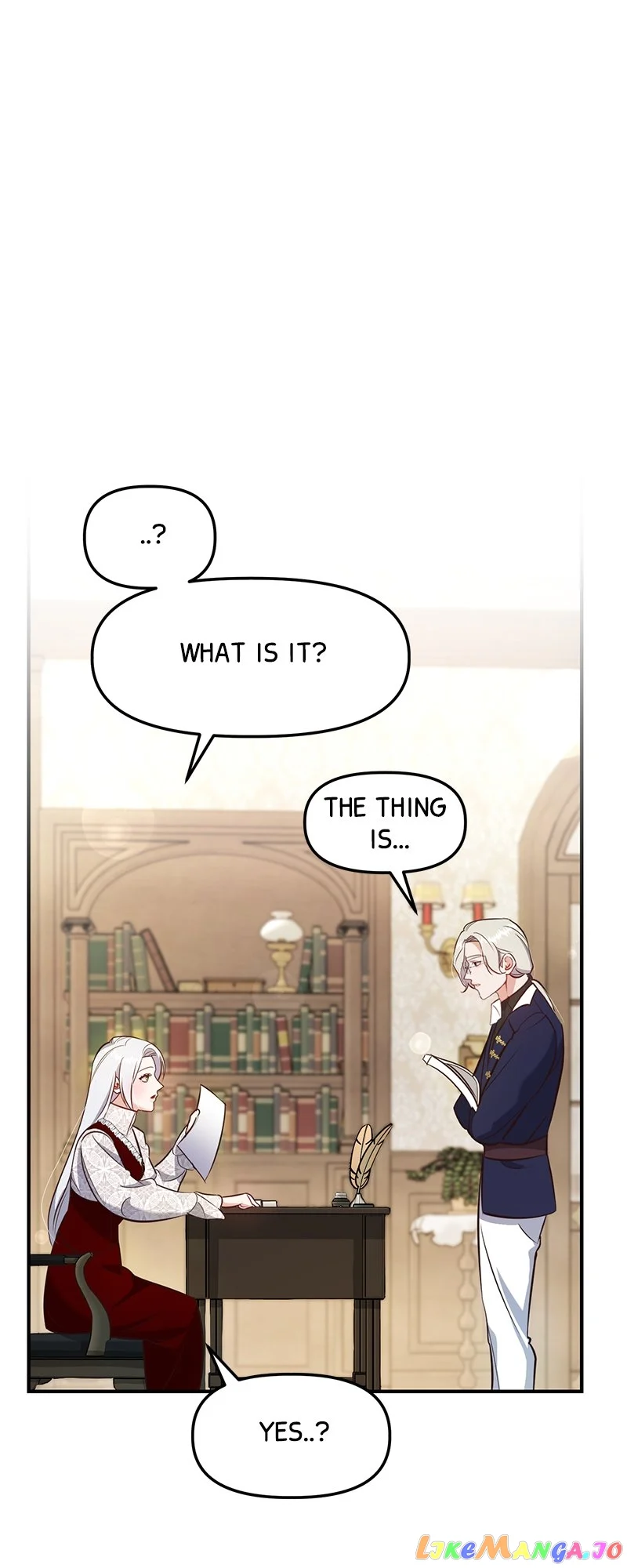 The Fake Duchess In Distresss Chapter 26 page 10