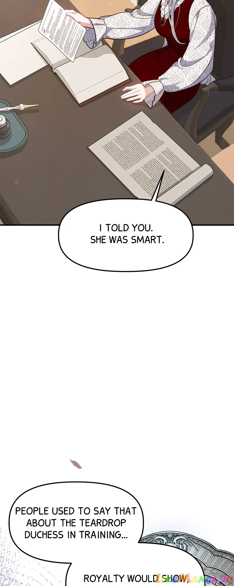 The Fake Duchess In Distresss Chapter 26 page 26
