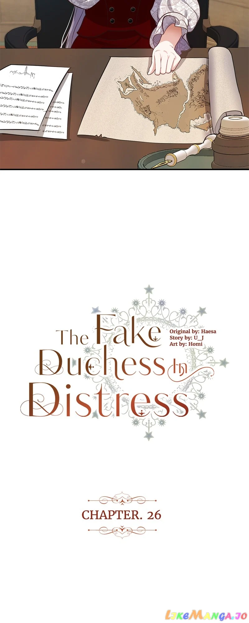 The Fake Duchess In Distresss Chapter 26 page 2
