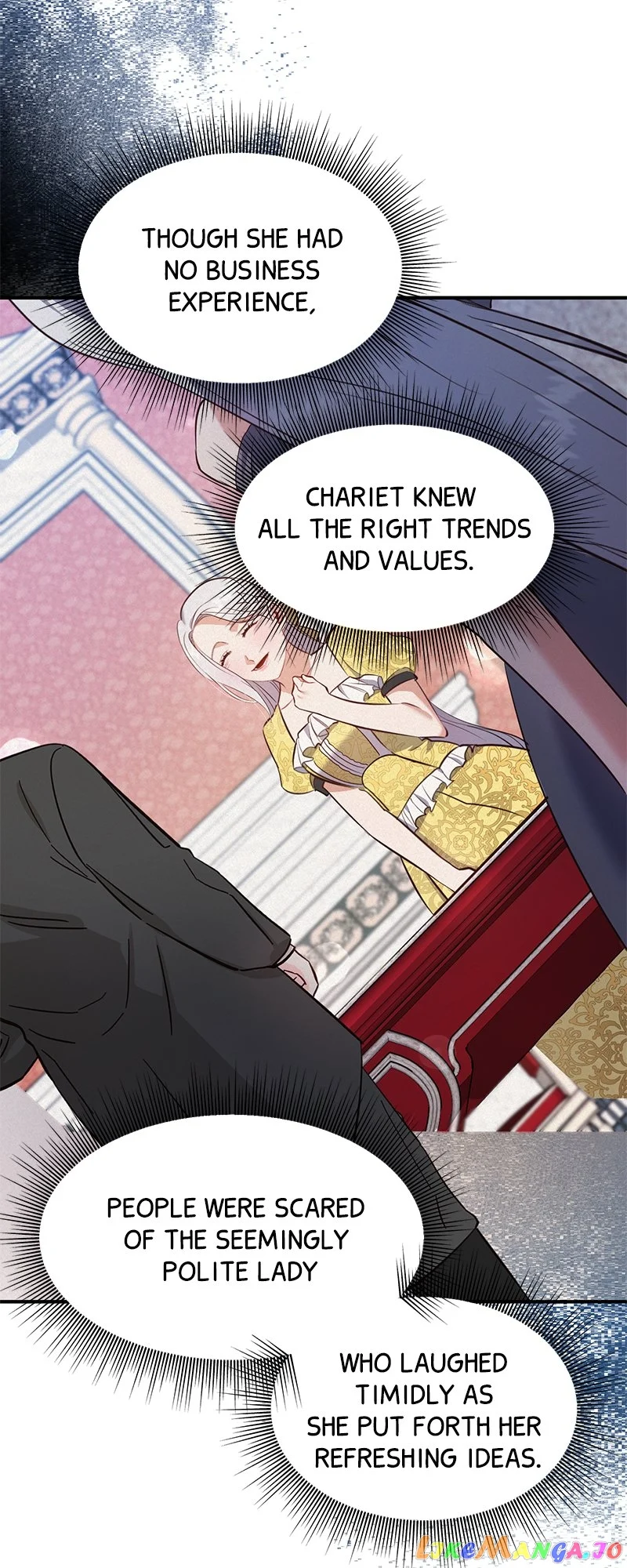 The Fake Duchess In Distresss Chapter 26 page 34