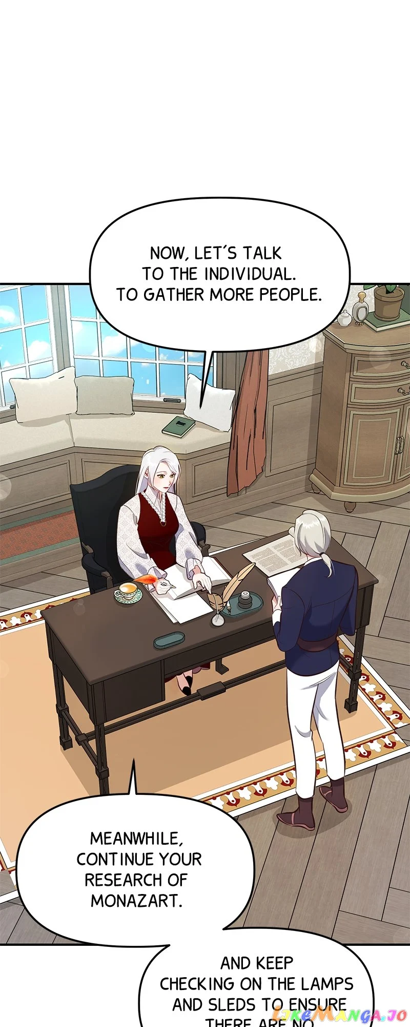 The Fake Duchess In Distresss Chapter 26 page 4