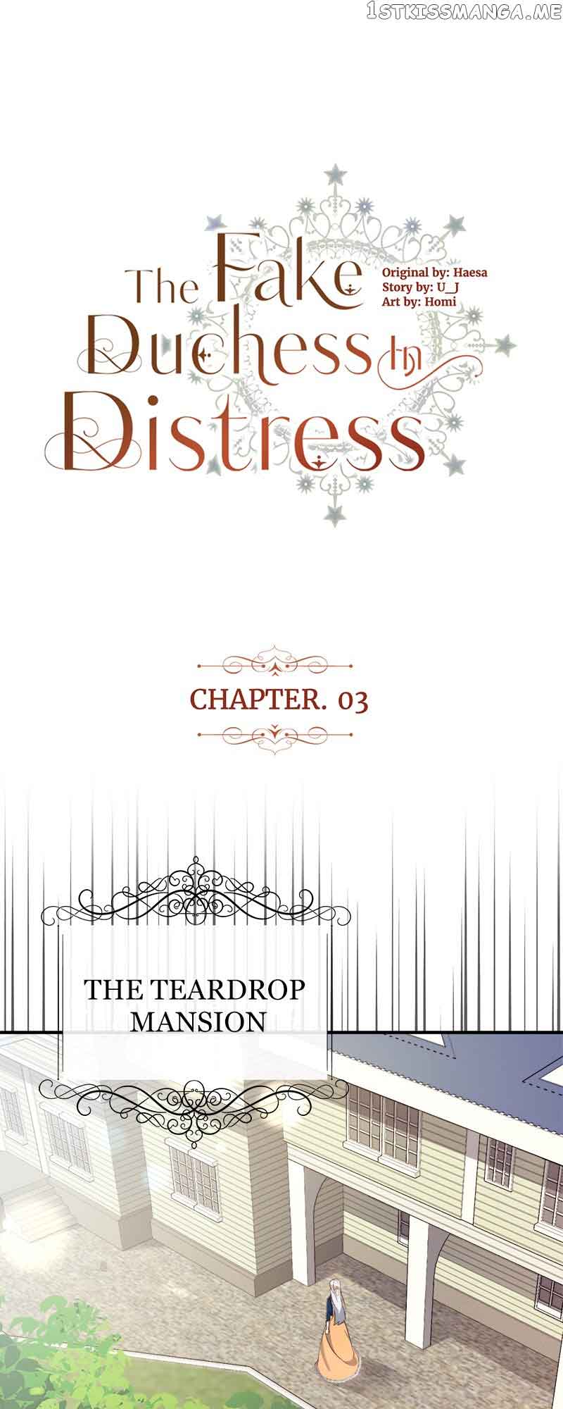 The Fake Duchess In Distresss Chapter 3 page 0