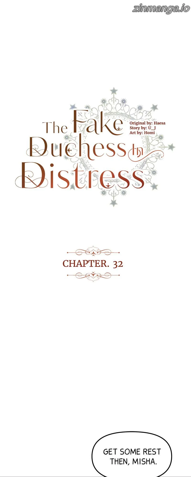 The Fake Duchess In Distresss Chapter 32 page 0