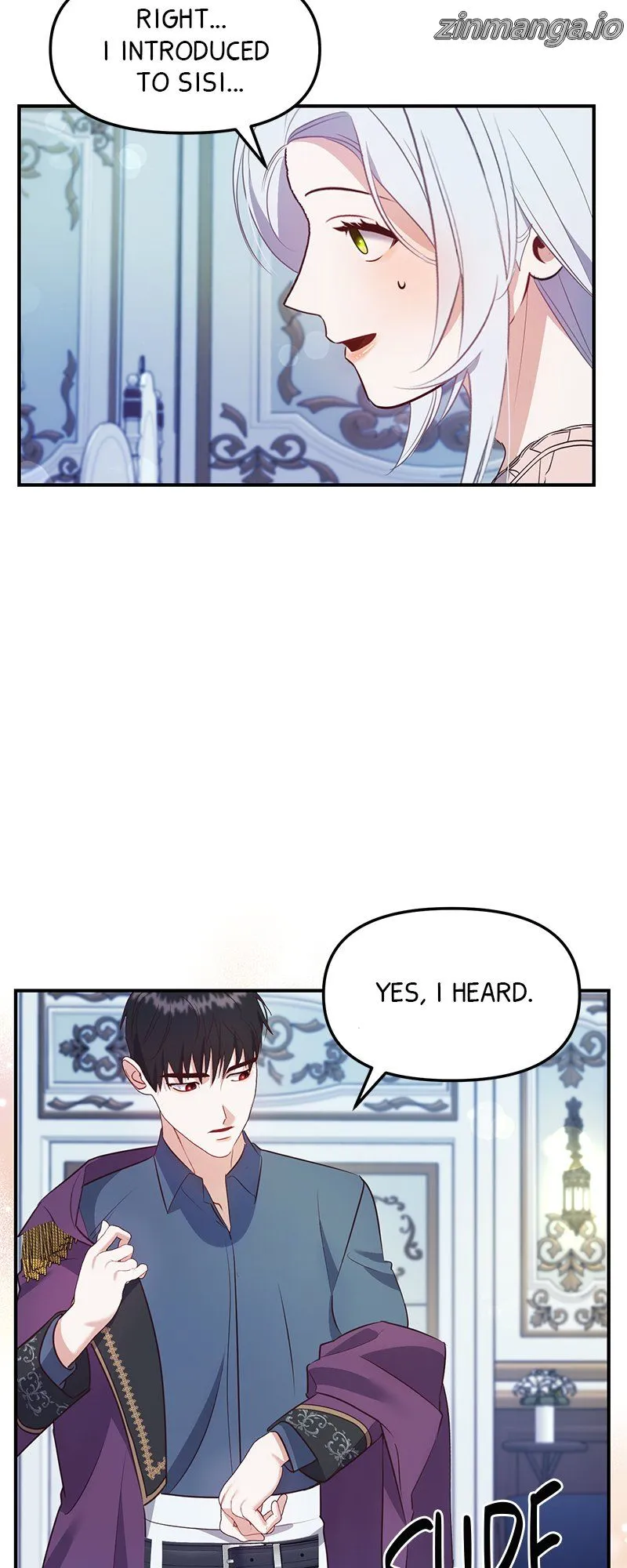 The Fake Duchess In Distresss Chapter 32 page 39