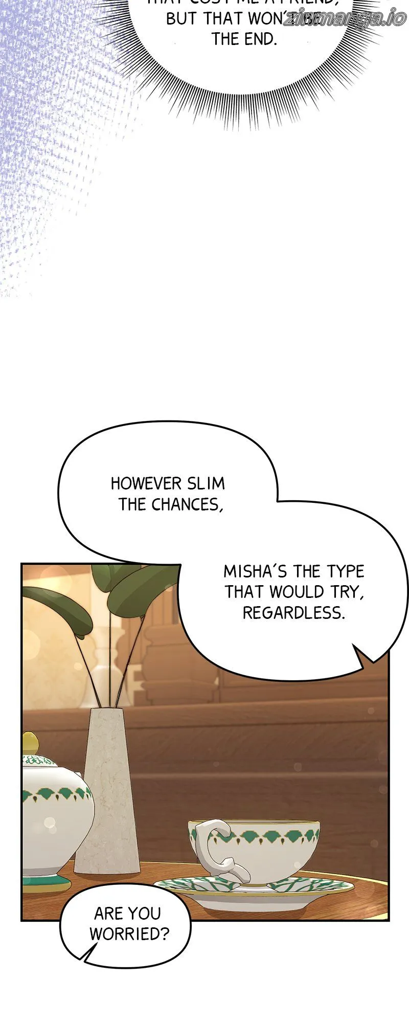 The Fake Duchess In Distresss Chapter 32 page 8