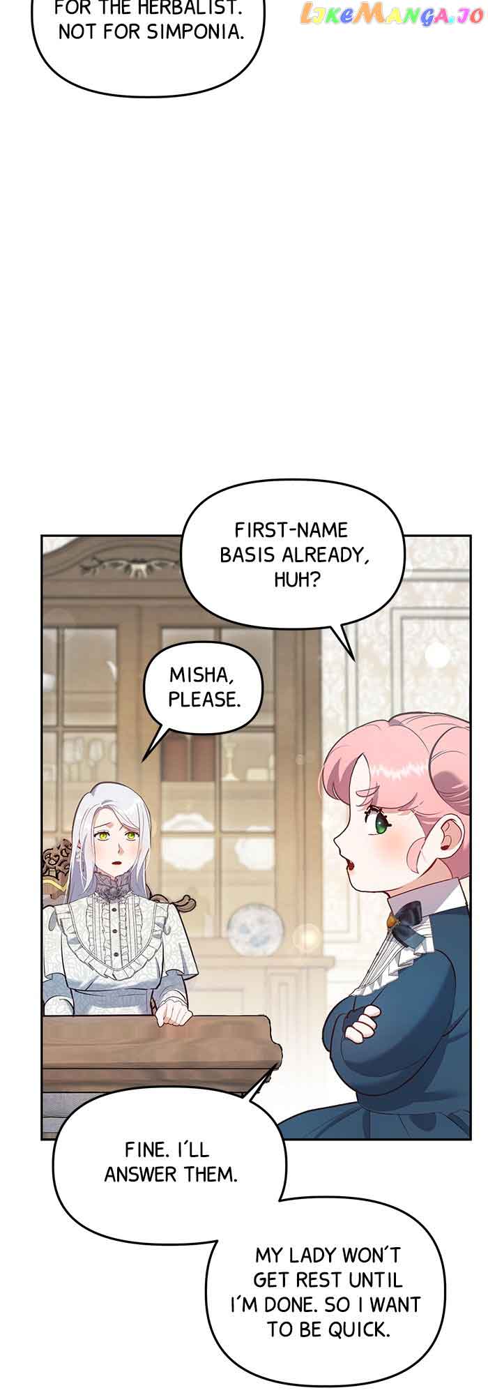 The Fake Duchess In Distresss Chapter 34 page 50