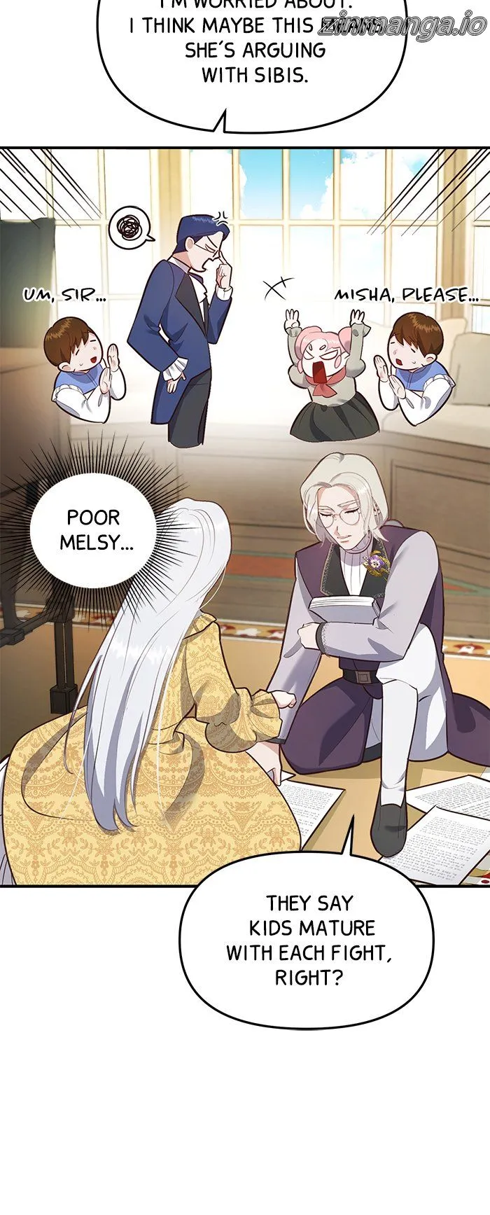 The Fake Duchess In Distresss Chapter 36 page 40