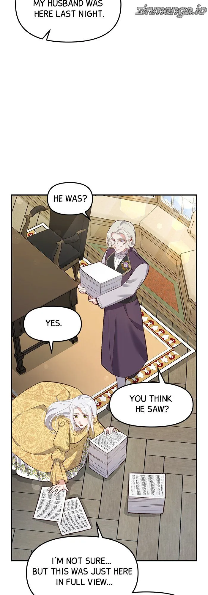 The Fake Duchess In Distresss Chapter 36 page 46