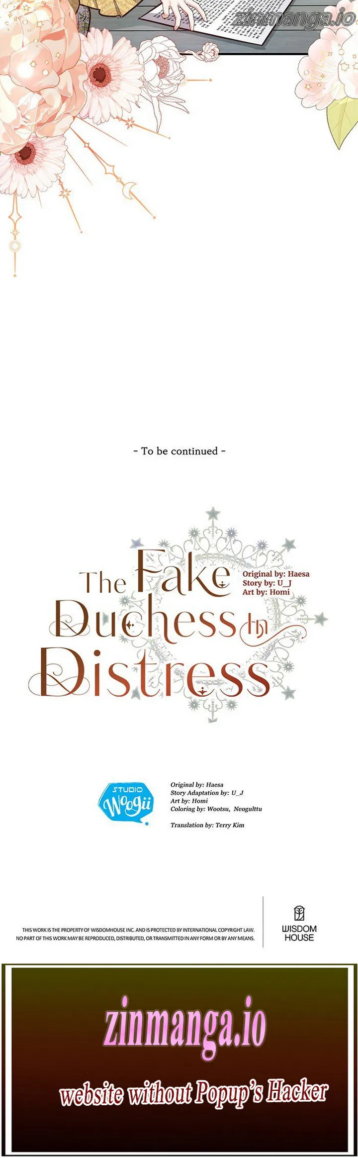 The Fake Duchess In Distresss Chapter 36 page 50