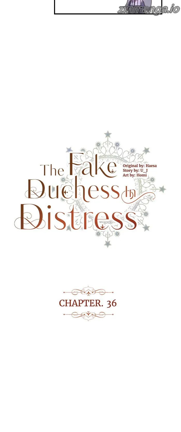 The Fake Duchess In Distresss Chapter 36 page 5