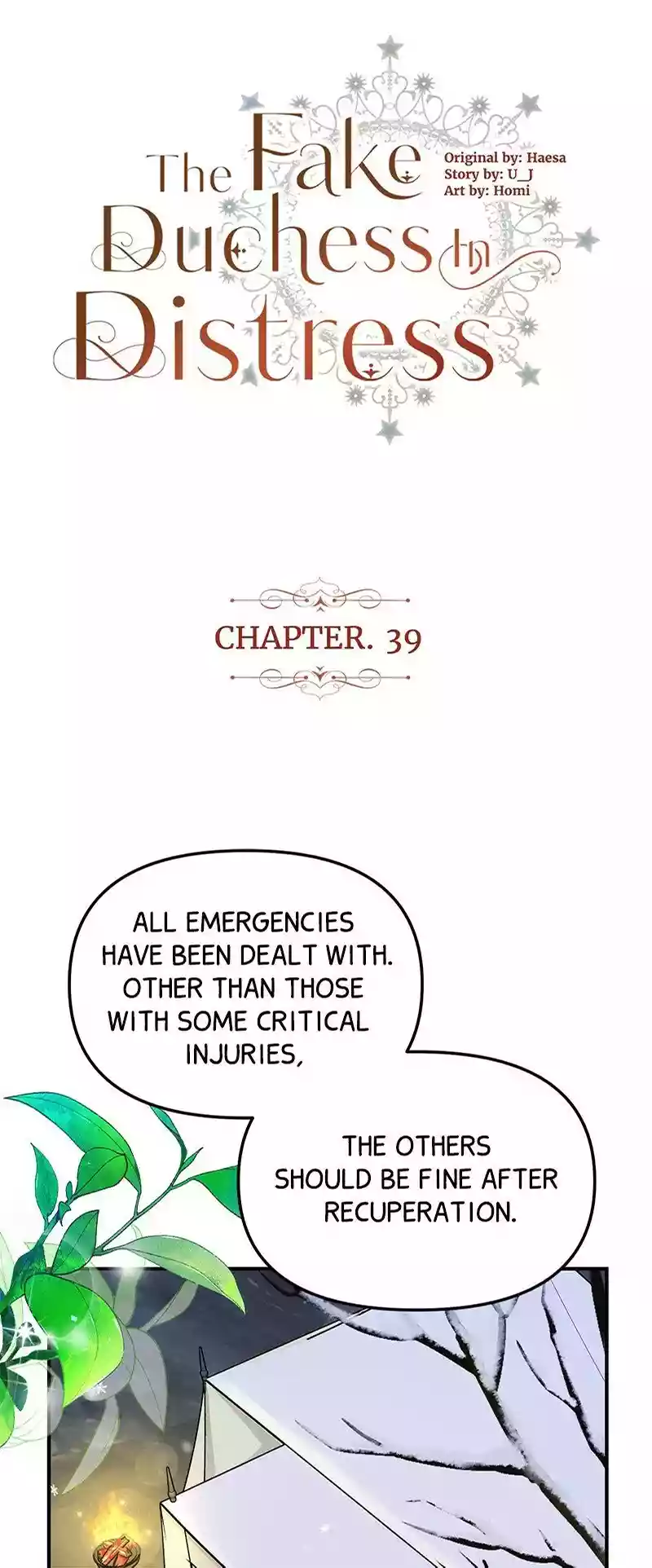 The Fake Duchess In Distresss Chapter 39 page 0