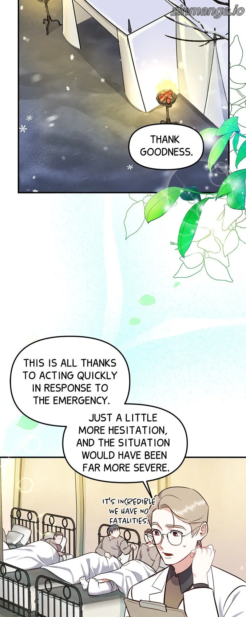 The Fake Duchess In Distresss Chapter 39 page 1