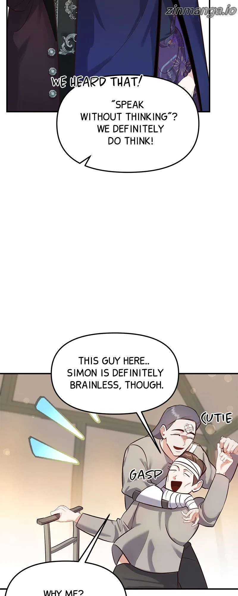 The Fake Duchess In Distresss Chapter 39 page 27