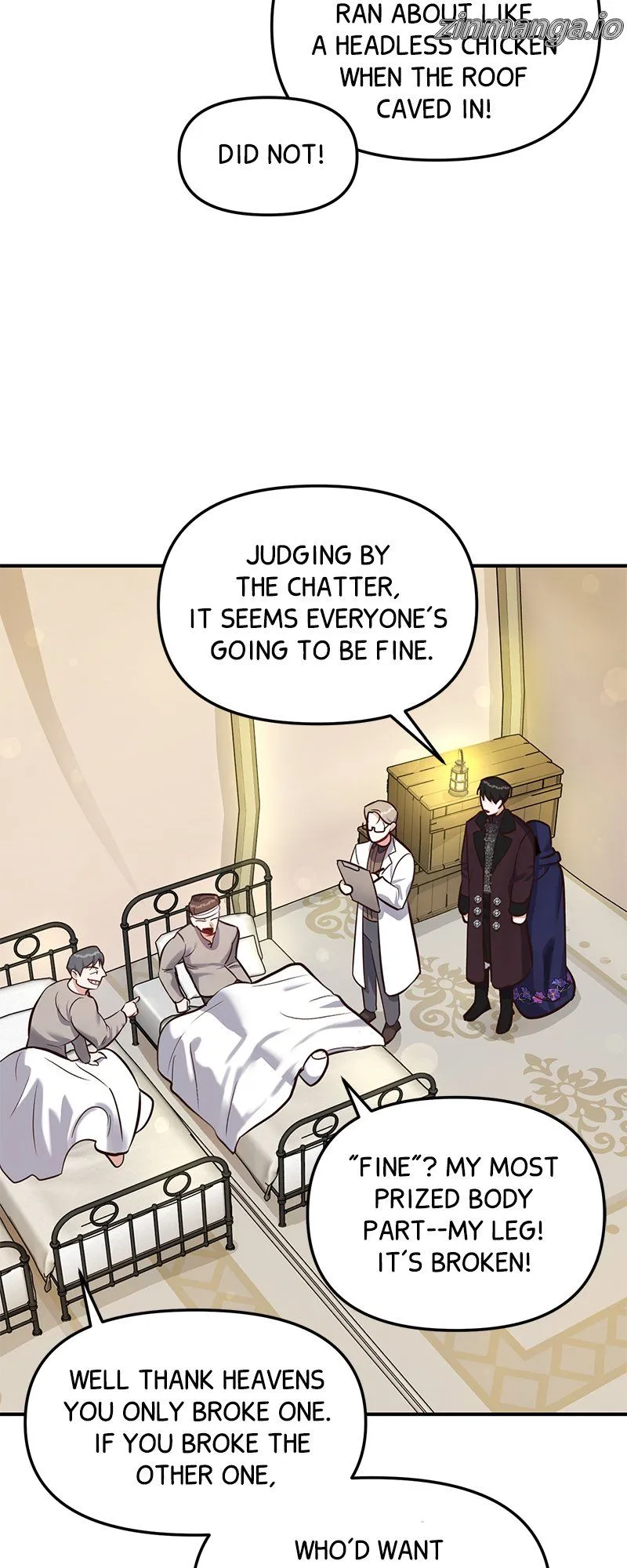 The Fake Duchess In Distresss Chapter 39 page 3