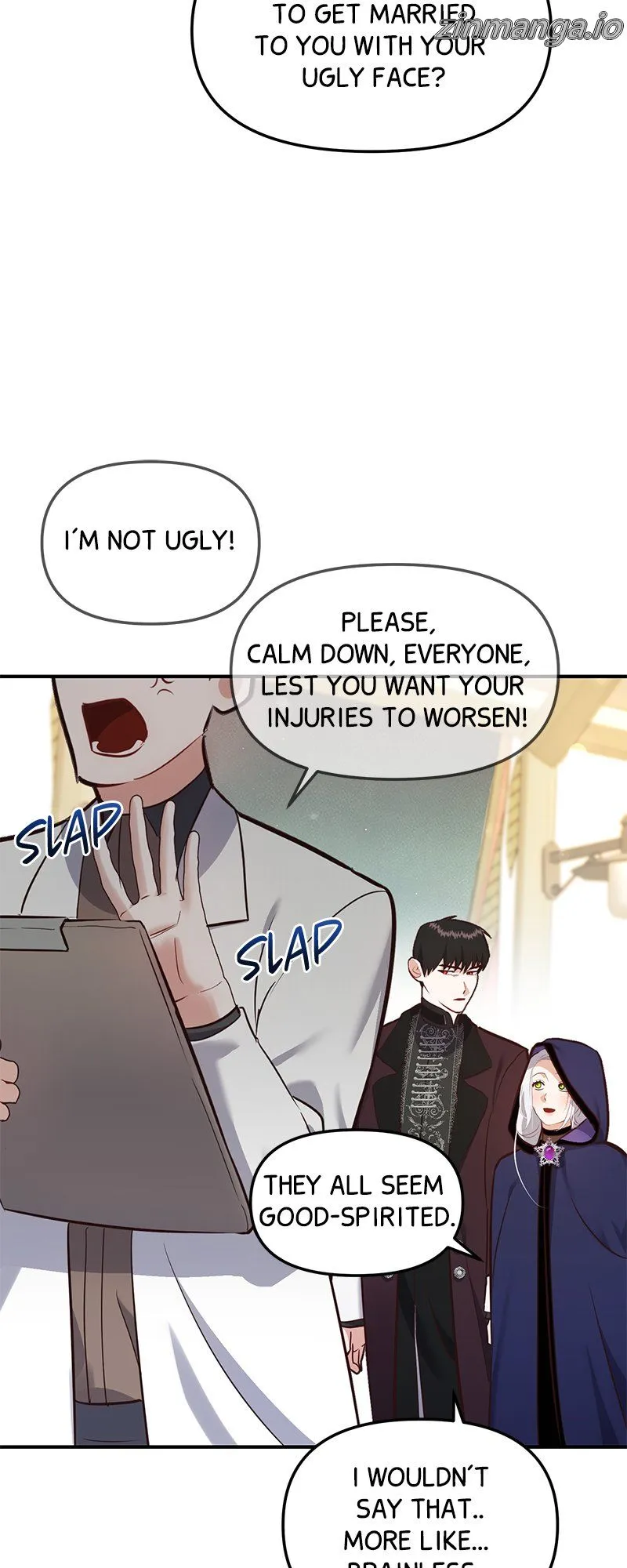 The Fake Duchess In Distresss Chapter 39 page 4