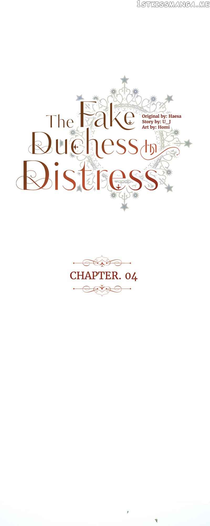 The Fake Duchess In Distresss Chapter 4 page 0