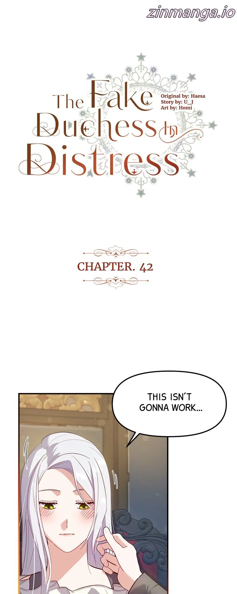 The Fake Duchess In Distresss Chapter 42 page 1