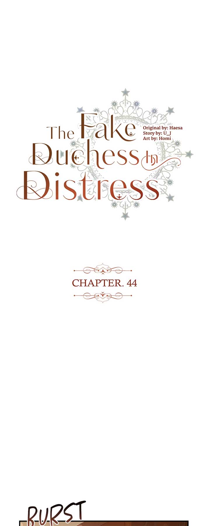 The Fake Duchess In Distresss Chapter 44 page 8