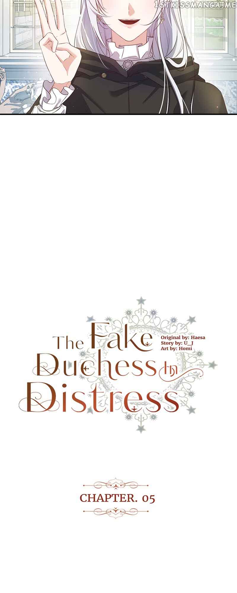 The Fake Duchess In Distresss Chapter 5 page 1