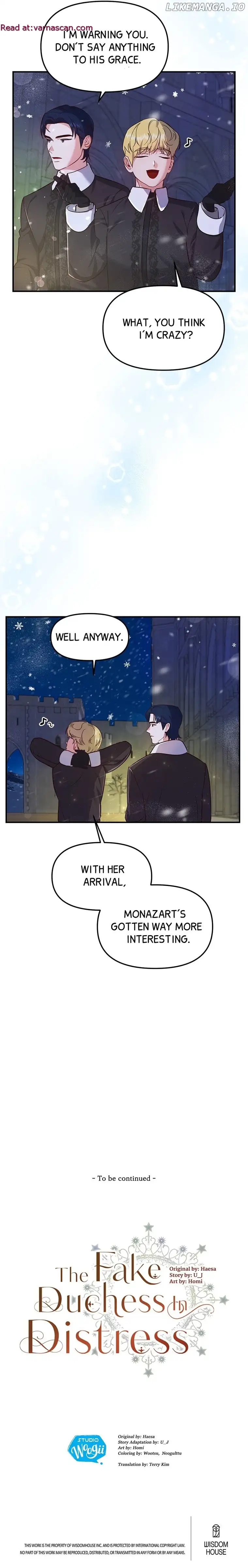 The Fake Duchess In Distresss Chapter 51 page 15