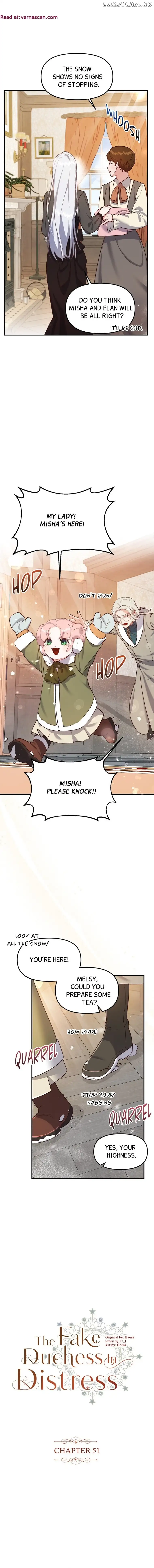 The Fake Duchess In Distresss Chapter 51 page 1