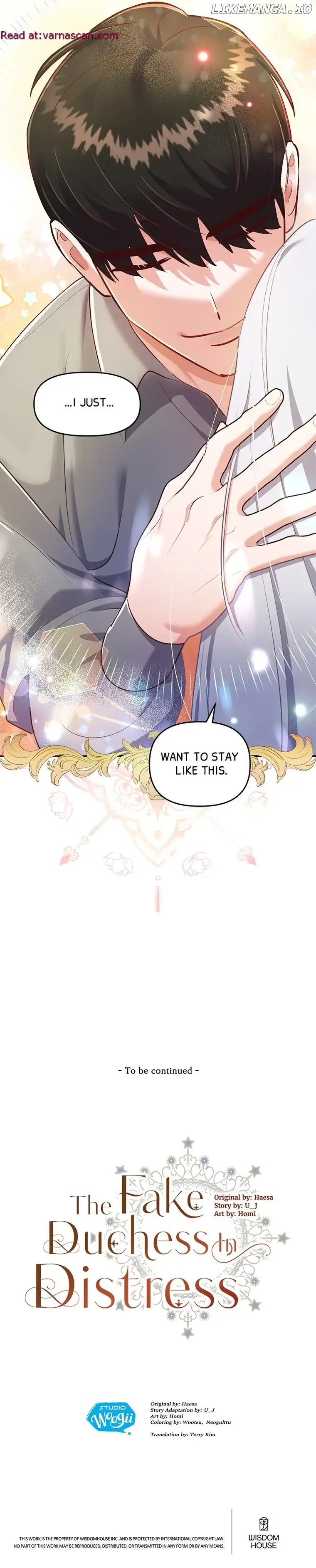 The Fake Duchess In Distresss Chapter 52 page 13